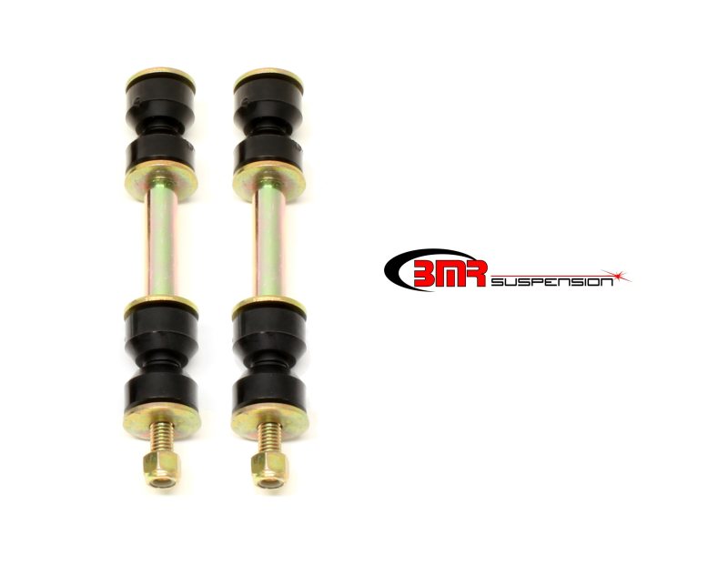 BMR End Links - BMR 82-82 3rd Gen F-Body 2.375in Front Sway Bar End Link Kit - Black