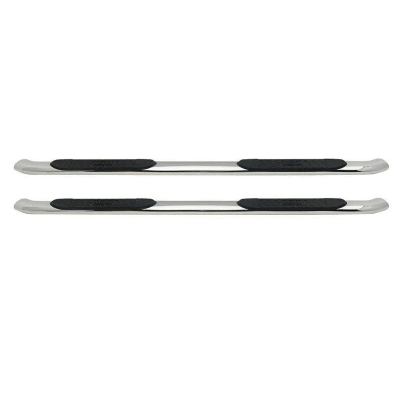 WES Nerf Bars - Platinum 4 - Westin 2005-2018 Toyota Tacoma Double Cab Platinum 4 Oval Nerf Step Bars - SS