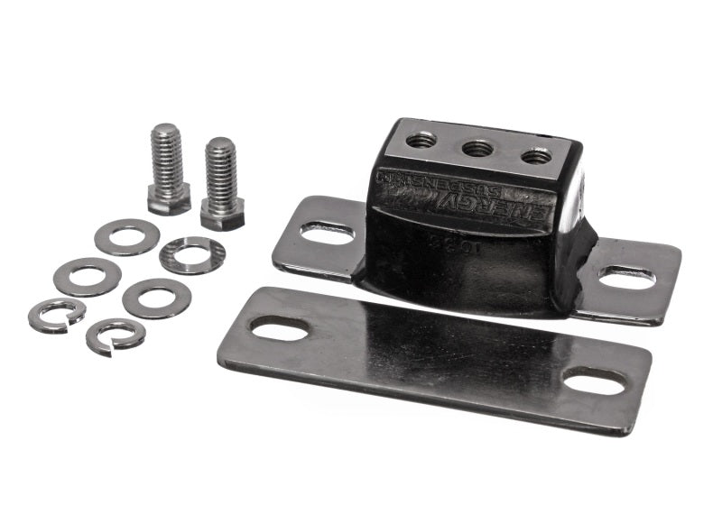 ES Trans Mounts - Black - Energy Suspension Chrome GM Trans Mount - Black