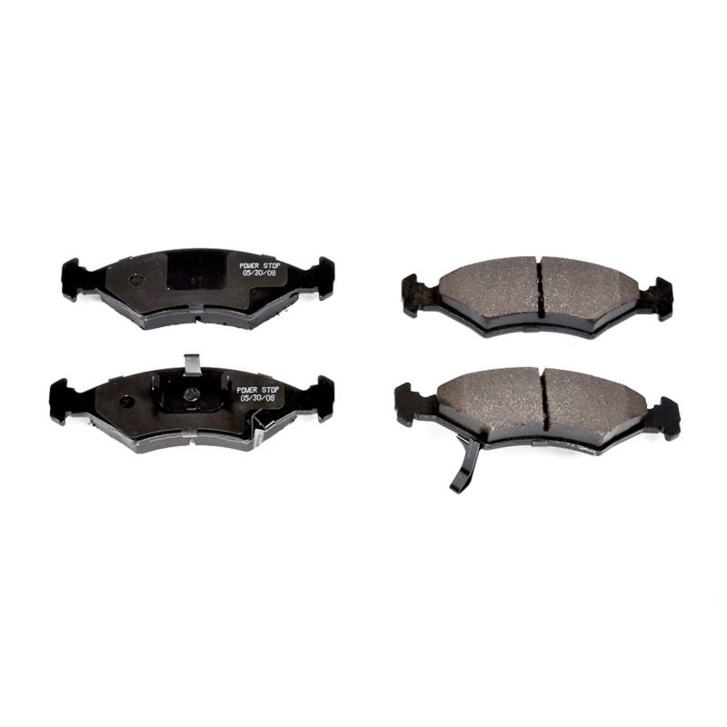 PSB Z16 Evolution Brake Pads - Power Stop 94-00 Kia Sephia Front Z16 Evolution Ceramic Brake Pads