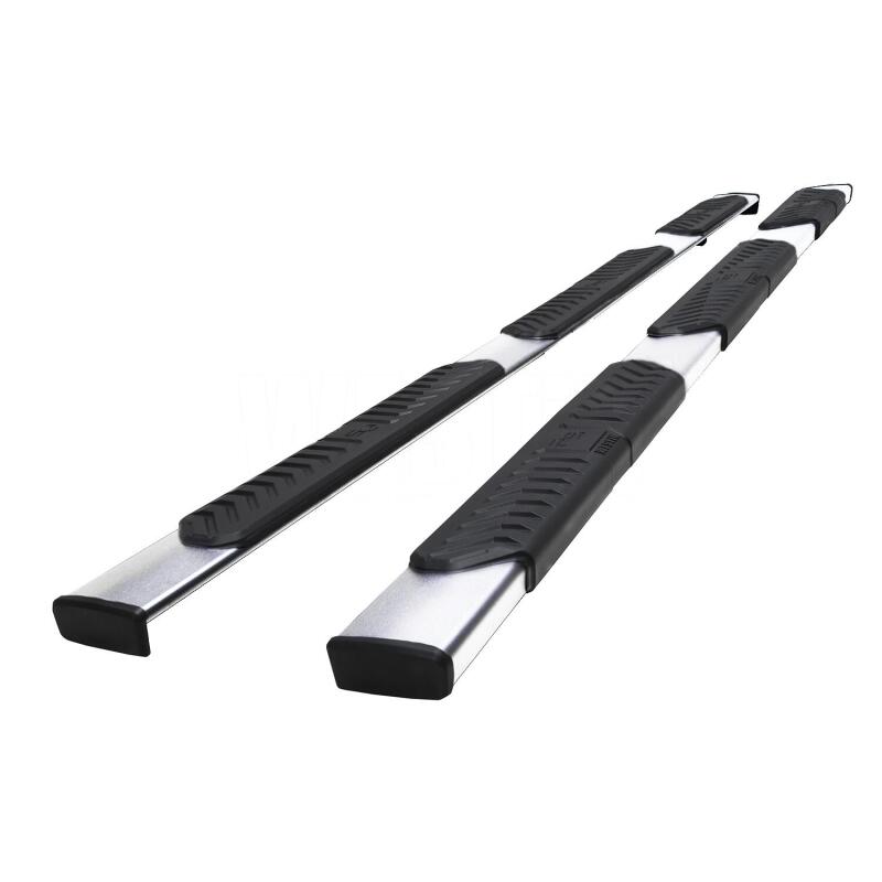 WES Nerf Bars - R5 - Westin 19-20 Ram 2500/3500 Crew Cab (6.5ft Bed) R5 M-Series W2W Nerf Step Bars - Polished Stainless