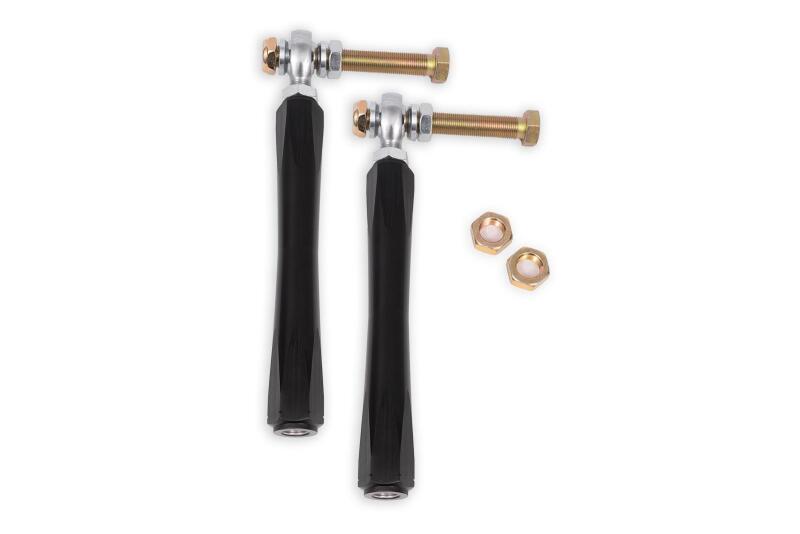 BMR Bump Steer Kits - BMR 82-92 Chevrolet Camaro Bump Steer Kit Race Version - Black Anodized