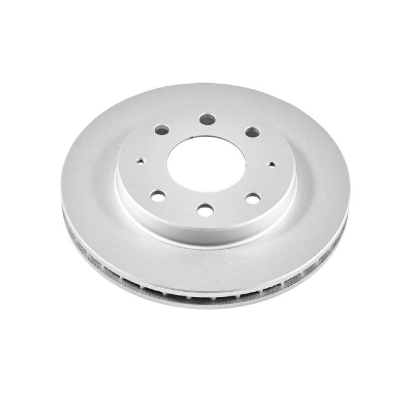 PSB Evolution Coated Rotor - Power Stop 91-93 Eagle GTX Front Evolution Geomet Coated Rotor
