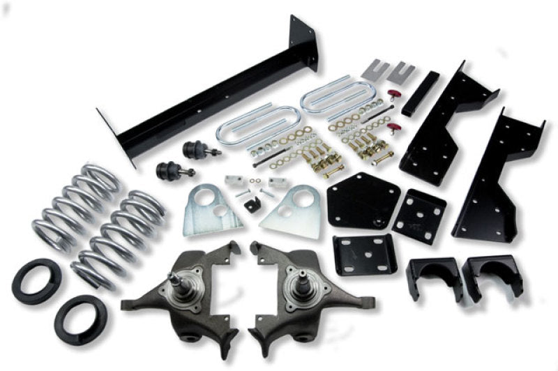 BT Lowering Kit w/o Shocks - Belltech LOWERING KIT W/O SHOCKS