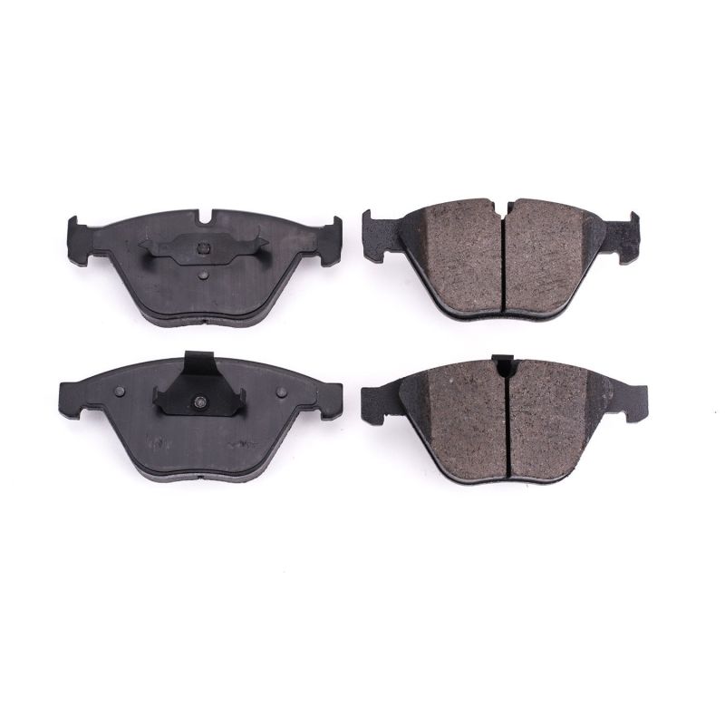 PSB Z16 Evolution Brake Pads - Power Stop 08-13 BMW 328i Front Z16 Evolution Ceramic Brake Pads