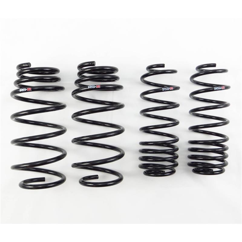 RSR Super Down Springs - RS-R 09-13 Honda Fit (GE8) Super Down Springs
