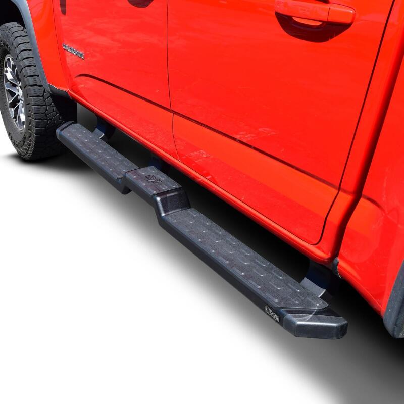 WES Running Boards - HDX - Westin 15-25 Chevrolet Colorado / GMC Canyon CC HDX Running Boards - Tex. Blk