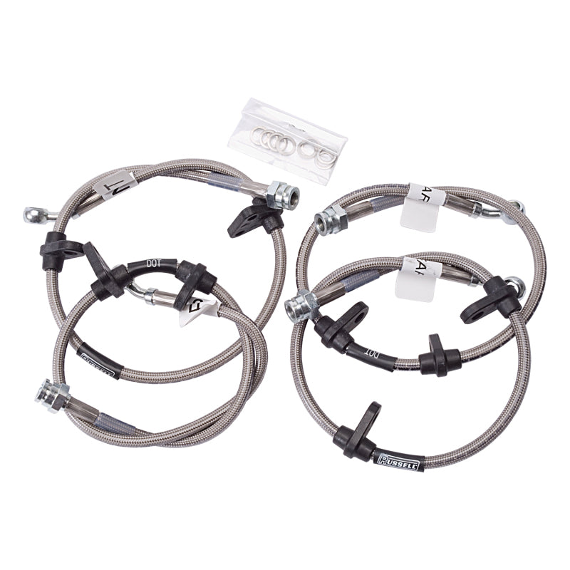 RUS Brake Line Kits - Russell Performance 88-91 Honda Civic EX/ Si / CRX Si Brake Line Kit