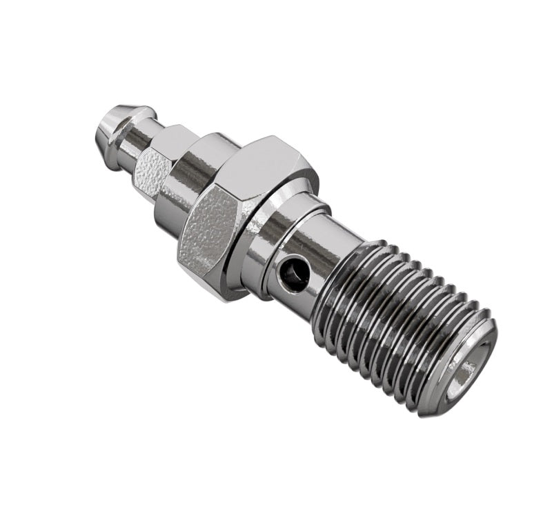 GR PWS Brake Line Fittings - Goodridge Single Banjo Bleed Bolt M10x1.00 (20mm Under Hex)