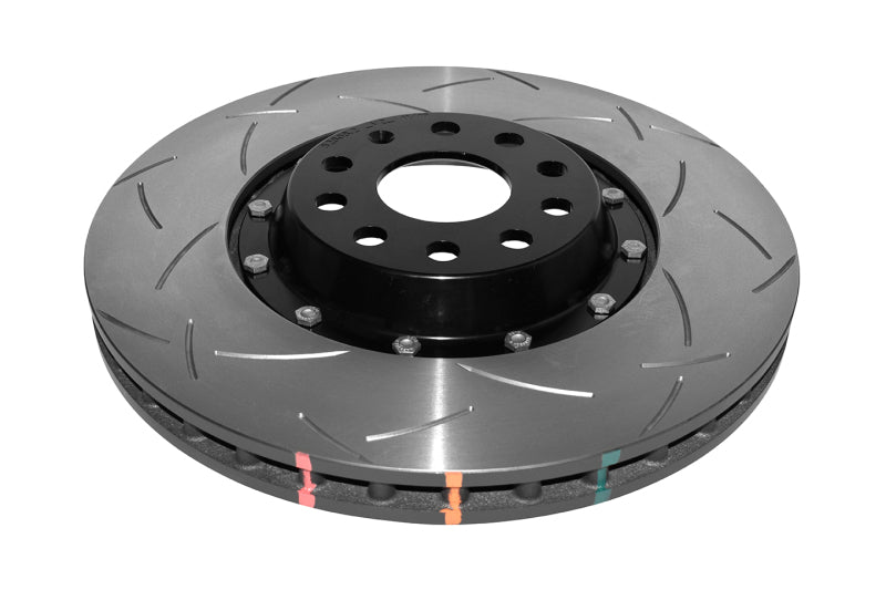 DBA 5000 Series Slotted Rotors - DBA 12-13 Volkswagen Golf R Front 5000 Series Slotted Rotor w/Black Hat