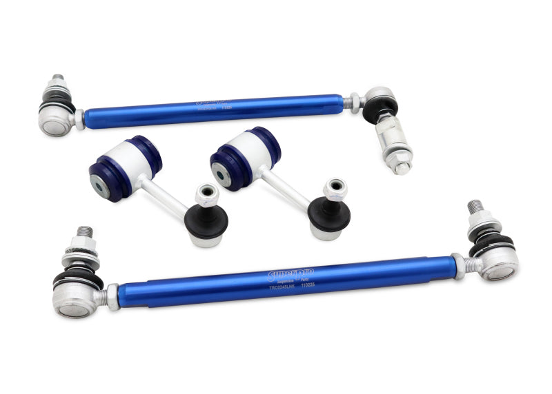 SPR Sway Bar Links - SuperPro 15-25 VW Golf Rear HD End Link Set (TRC4301 + TRC4300)
