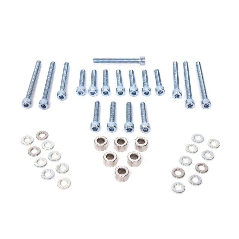 BX Intake Manifold Gaskets - BLOX Racing Gen2 Hypertemp Plenum Spacer - 1/2in - 350Z-Hardware Kit Only