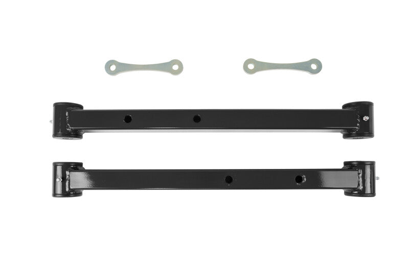 UMI Lower Control Arms - UMI 91-96 GM B-Body Boxed Extended Length Lower Control Arms - Black