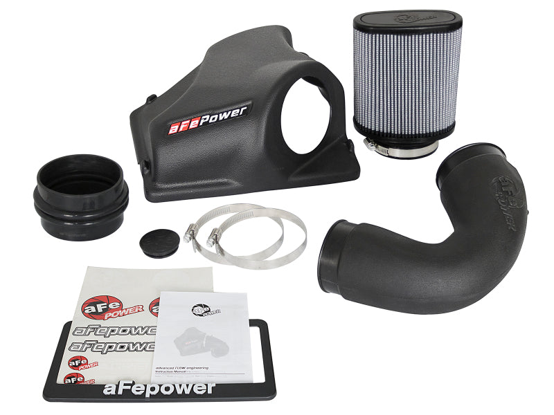 AFE Magnum FORCE Stage-2 Cold Air Intakes - aFe MagnumFORCE Intake Stage-2 Pro DRY S 2017 BMW 330i (F3x) L4-2.0L (t) B48