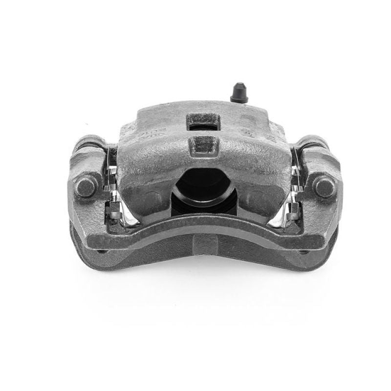 PSB Autospecialty Caliper - Power Stop 03-05 Kia Rio Front Left Autospecialty Caliper w/Bracket