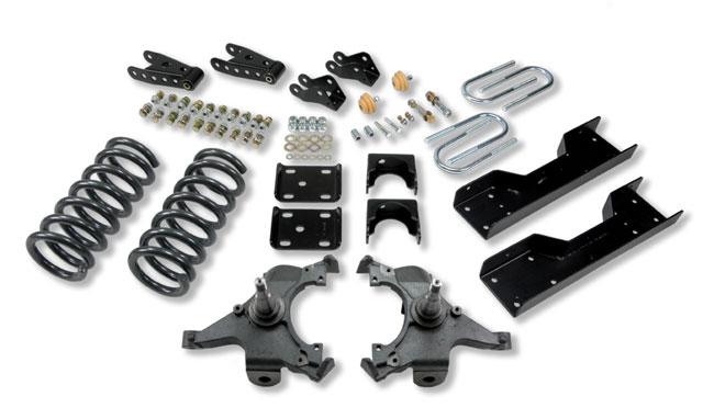 BT Lowering Kit w/o Shocks - Belltech LOWERING KIT W/O SHOCKS