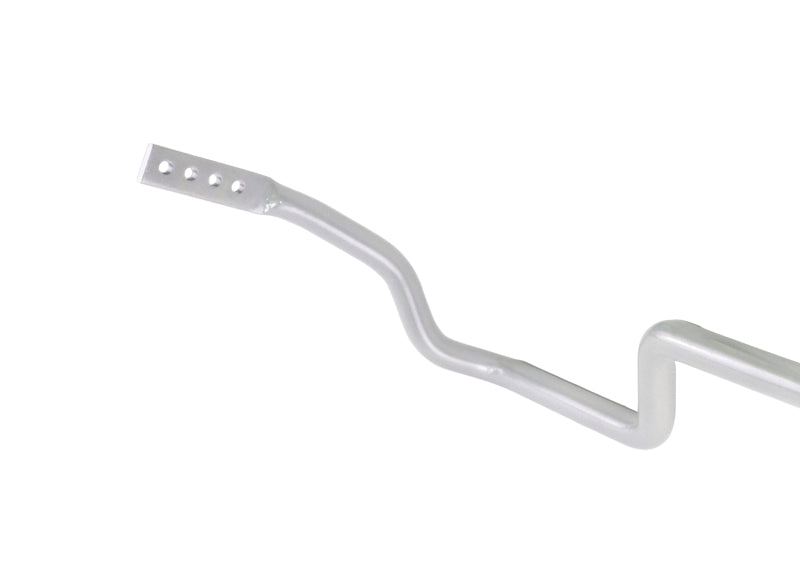 WL Sway Bars - Rear - Whiteline 05+ Ford Mustang Coupe 8 cyl (Inc Shelby GT / GT500) Rear 27mm Heavy Duty Adj Swaybar