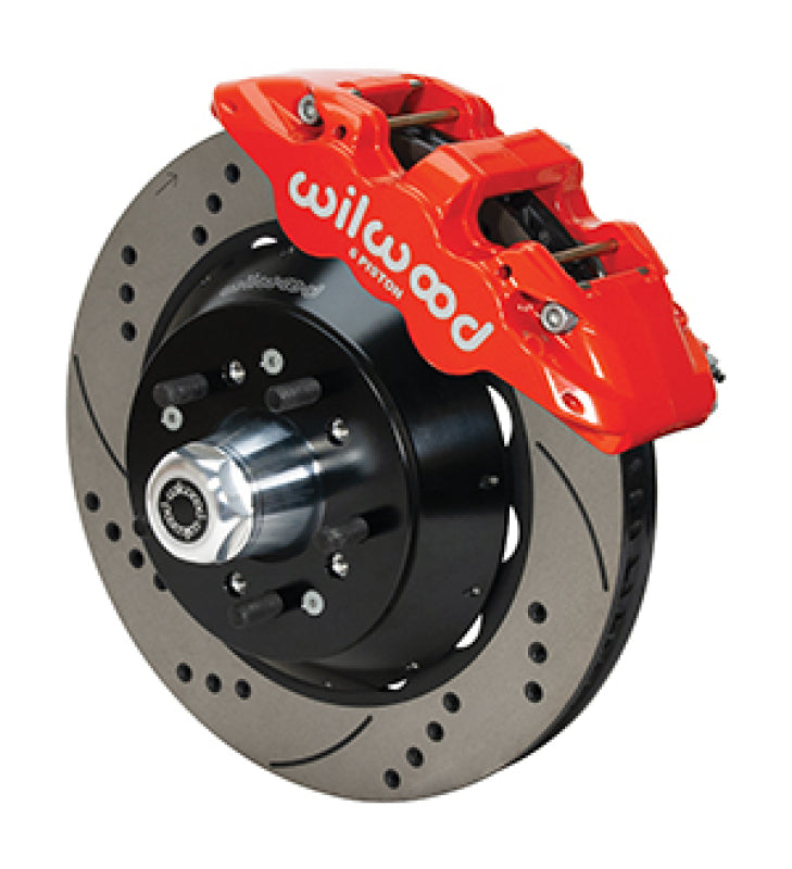WIL Aero Brake Kit - Wilwood 57-67 Ford F100 Truck Front Kit AERO6