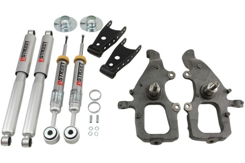 BT Lower Kit w SP Shocks - Belltech LOWERING KIT WITH SP SHOCKS