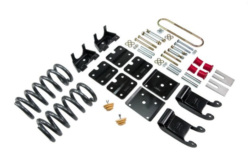 BT Lowering Kit w/o Shocks - Belltech LOWERING KIT W/O SHOCKS