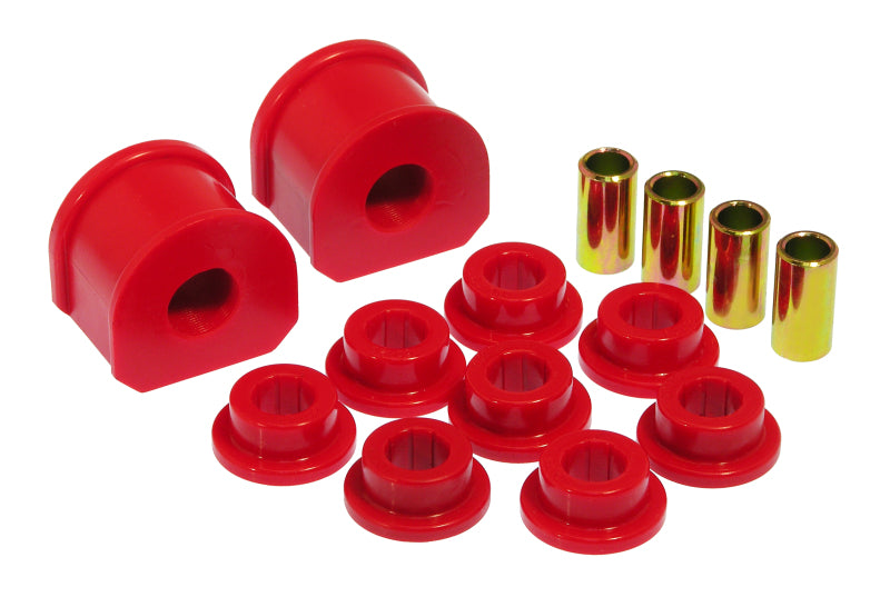 PRO Sway/End Link Bush - Red - Prothane 97-02 Ford Expedition 4wd Rear Sway Bar Bushings - 22mm - Red