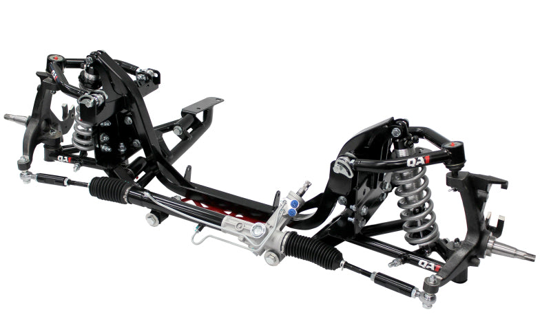 QAP Coil-Over Conversion - QA1 65-79 Ford F100 Front Coil-Over Conversion Kit (5-7in Drop) - Double Adjustable (600lbs/in)