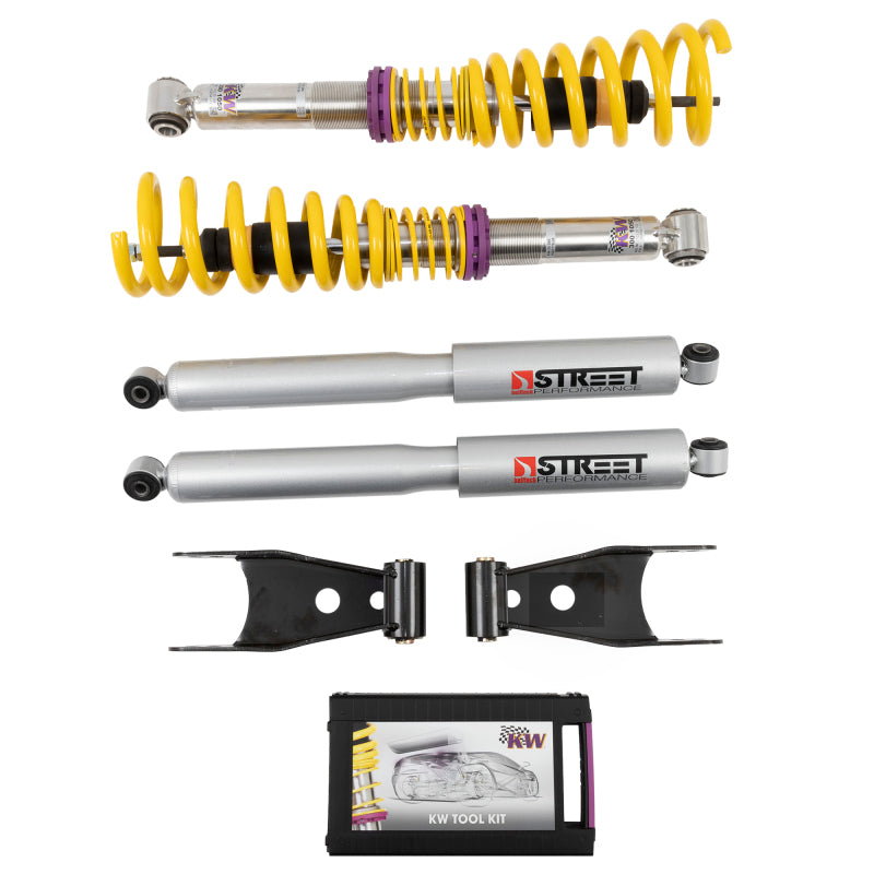 BT Coilover Kit w Shocks - Belltech COILOVER KIT 04-08 FORD F150 V2 W/R SHOCKS