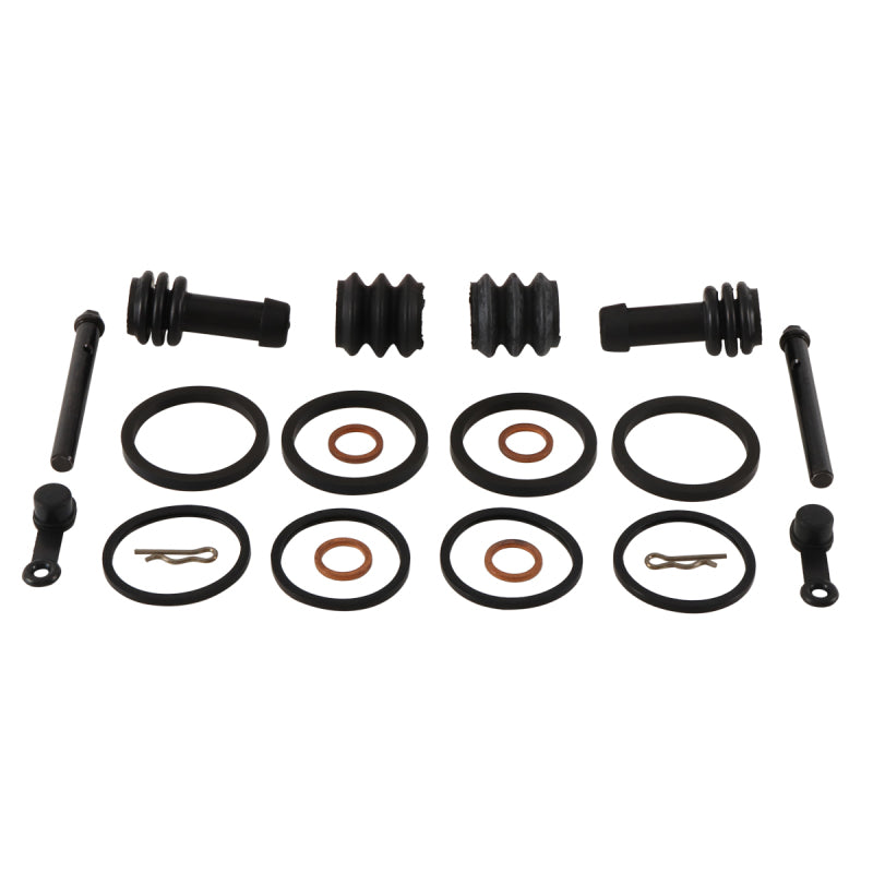 ABR Caliper Rebuild Kits - All Balls Racing 06-08 Kawasaki EX 650R Caliper Rebuild Kit Front