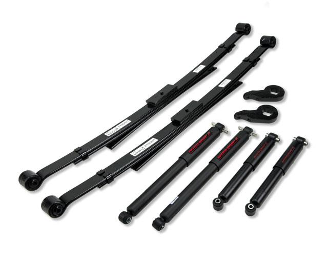 BT Lowering Kit w ND2 Shocks - Belltech LOWERING KIT WITH ND2 SHOCKS