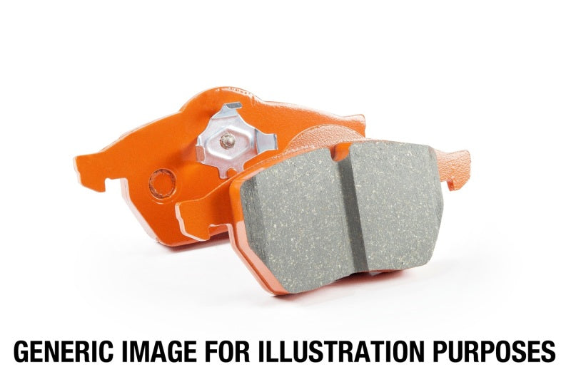 EBC Extra Duty Brake Pad Sets - EBC 2018+ Porsche Cayenne (3rd Gen) 3.0L Turbo Extra Duty Rear Brake Pads