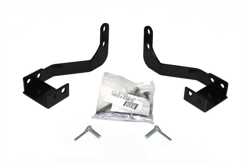 GOR RC2 Light Ready - Go Rhino 07-13 Chevy Avalanche RC2 LR 20in Light Mnt Complete Kit w/Front Guard + Brkts