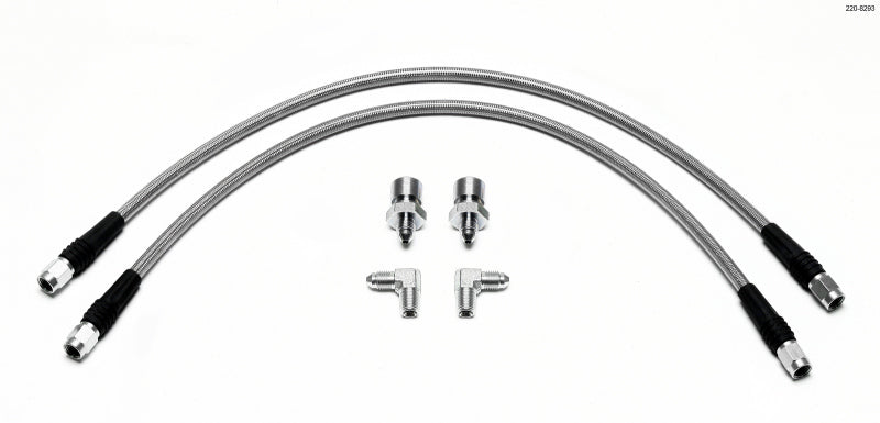 WIL Flexline Brake Hose - Wilwood Flexline Kit Mitsubishi Eclipse