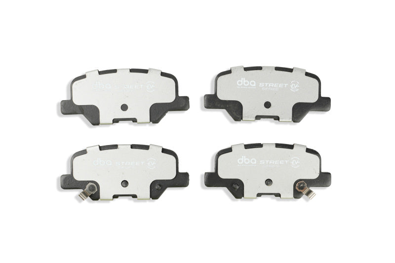 DBA Street Series Brake Pads - DBA 14-17 Mazda 3 (Mexico Build) Rear SSEV Street Series Brake Pads