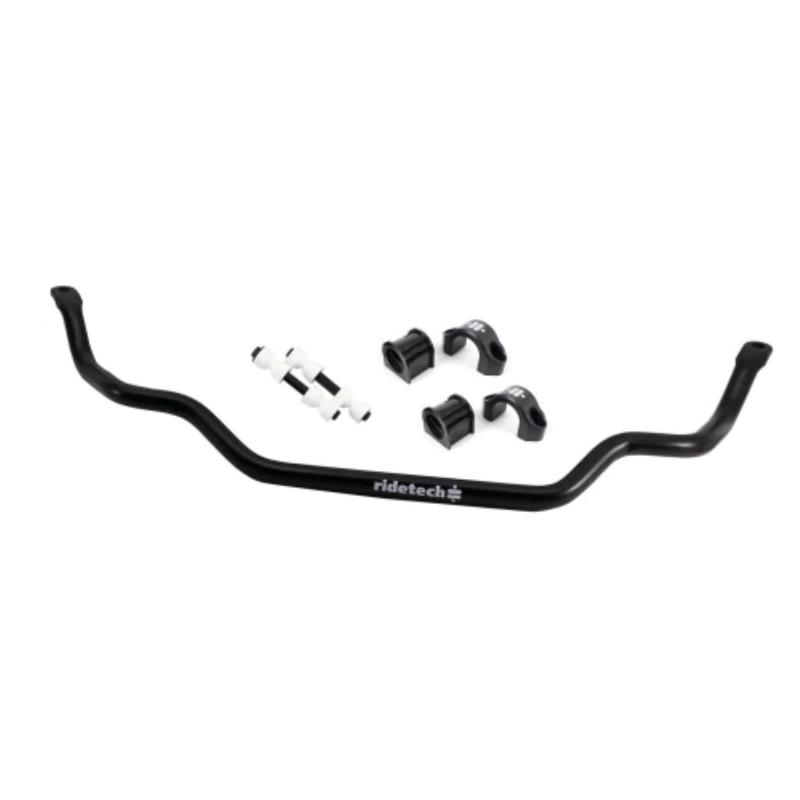 RID Sway Bars - Front - Ridetech Front Sway Bar 67-70 Mustang and Cougar with Big Block Engine