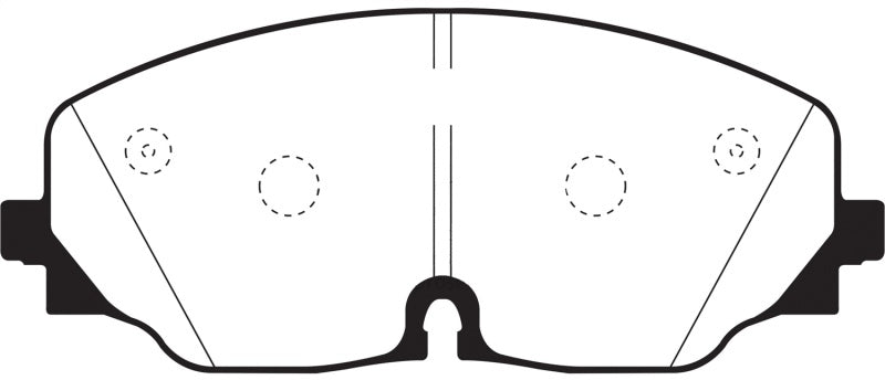EBC Ultimax2 Brake Pad Sets - EBC 17+ Volkswagen Atlas 2.0L Turbo Ultimax Front Brake Pads