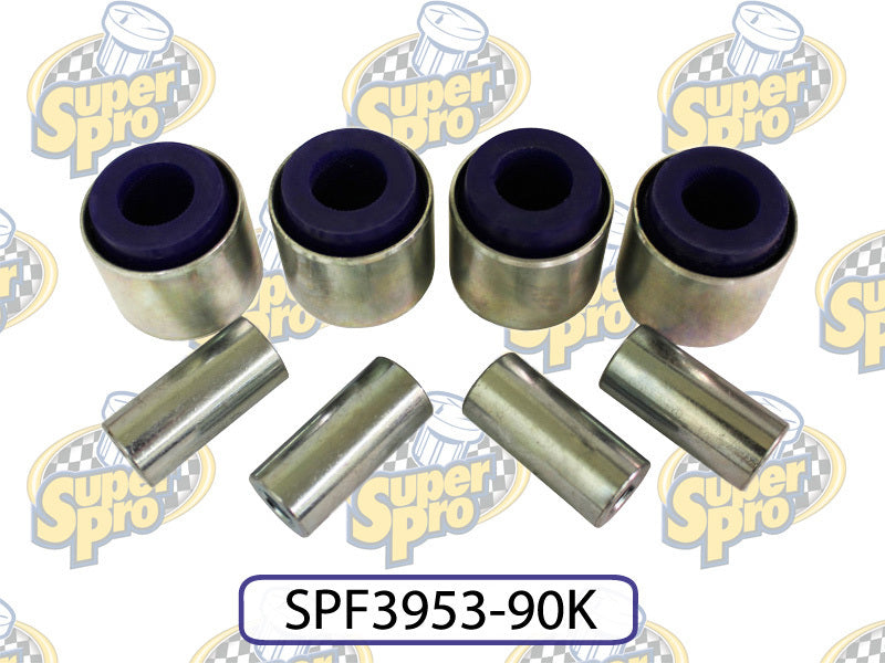 SPR Bushings - Trailing Arm - SuperPro 2011 BMW 1 Series M Base Rear Trailing Arm and Bushing Set (Motorsport)