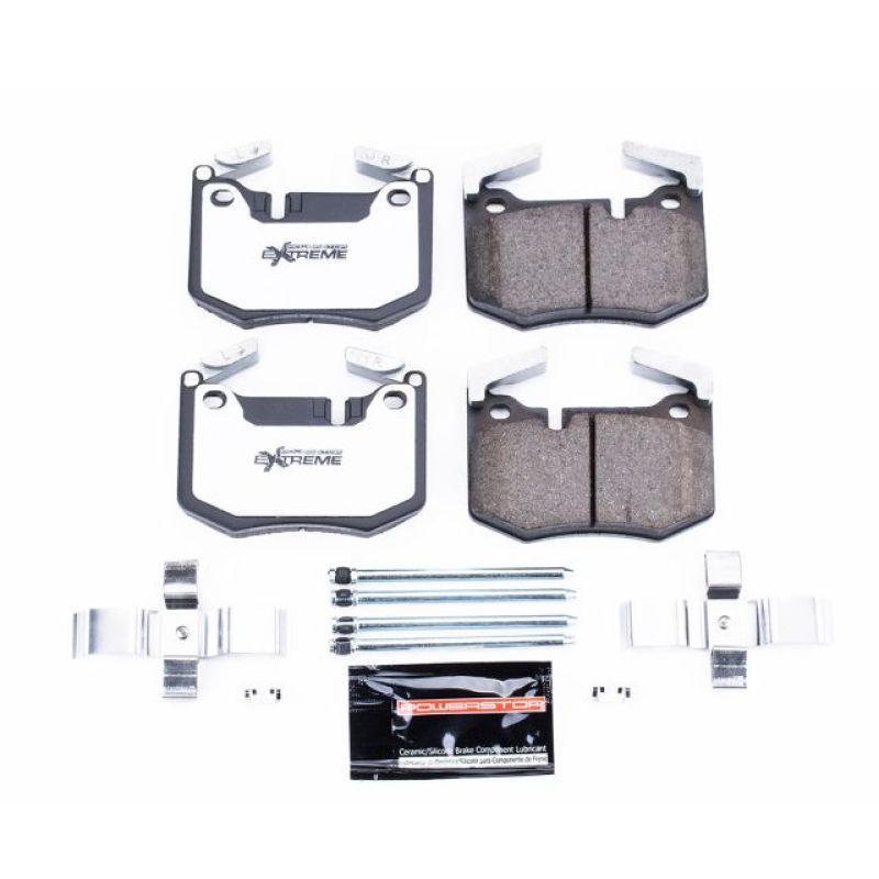 PSB Z26 Extreme Brake Pads - Power Stop 16-18 Lexus GS F Rear Z26 Extreme Street Brake Pads w/Hardware