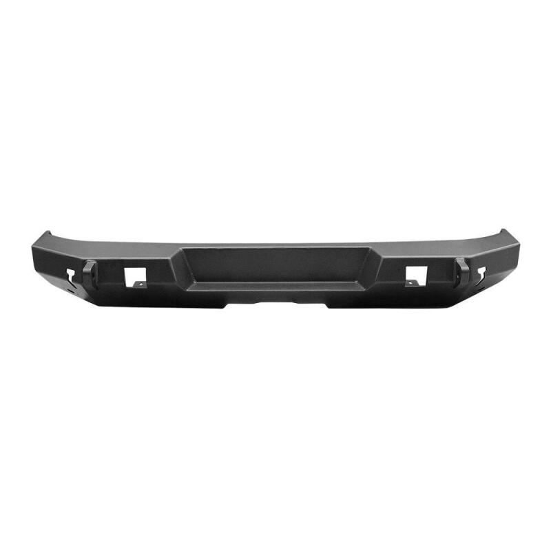 WES WJ2 Bumpers - Westin 18-19 Jeep Wrangler JL WJ2 Rear Bumper - Textured Black