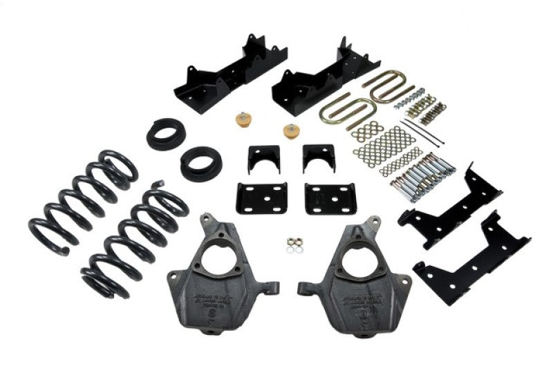 BT Lowering Kit w/o Shocks - Belltech LOWERING KIT W/O SHOCKS
