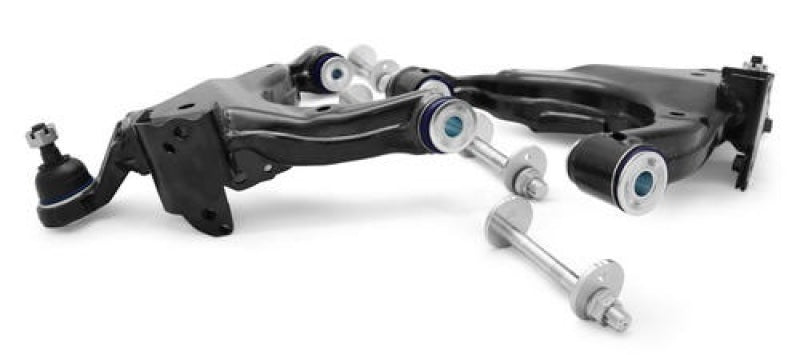 SPR Control Arms - Rear - Superpro 10-23 Toyota 4Runner/Lexus GX460  KDSS Offset Lower Arm Kit - Camber/Caster Adj.