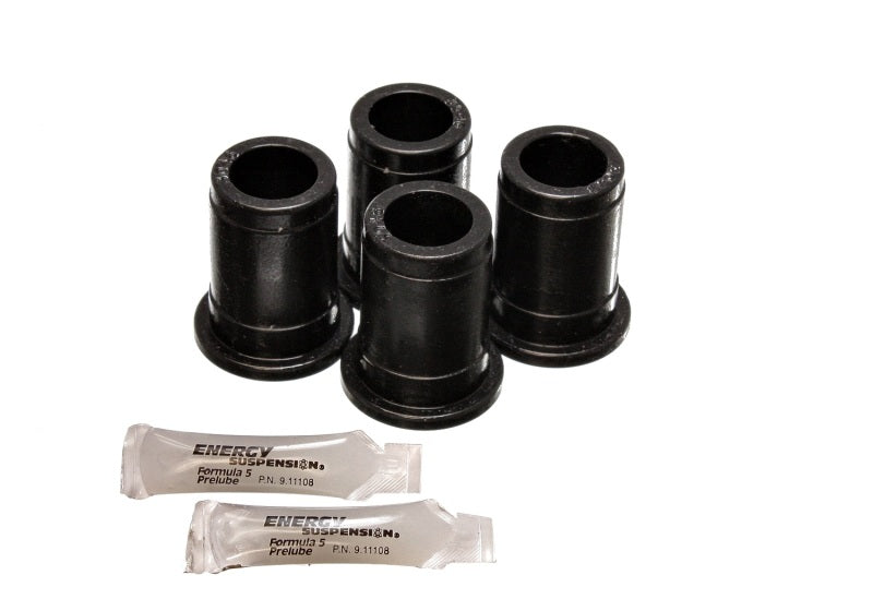 ES Cntrl Arm Bushings - Black - Energy Suspension Toy Control Arm Lowers Only - Black