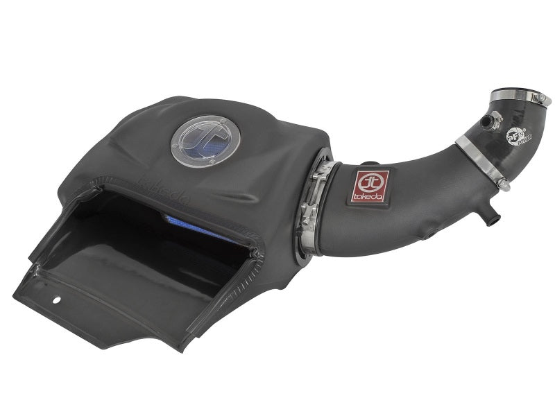 AFE Takeda Momentum Intake - aFe Takeda Intake System 00-09 Honda S2000 L4 2.0/2.2L Stage 2 Pro 5R