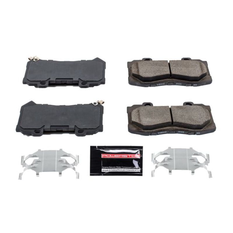 PSB Z23 Evolution Brake Pads - Power Stop 15-19 Chevrolet Colorado Front Z23 Evolution Sport Brake Pads w/Hardware