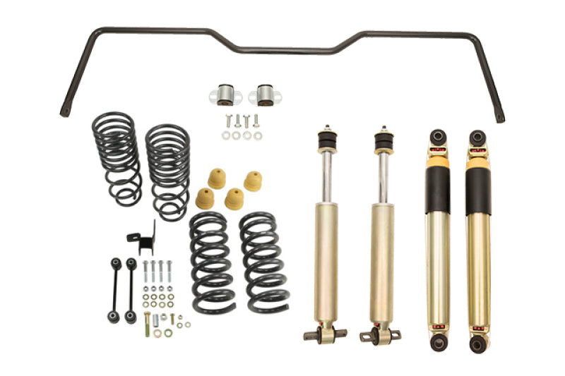 BT Perf Handling Kit - Belltech 09-17 RAM Quad/Crew Cab V8 (w/o Air Susp) Short Bed Performance Handling Kit Plus