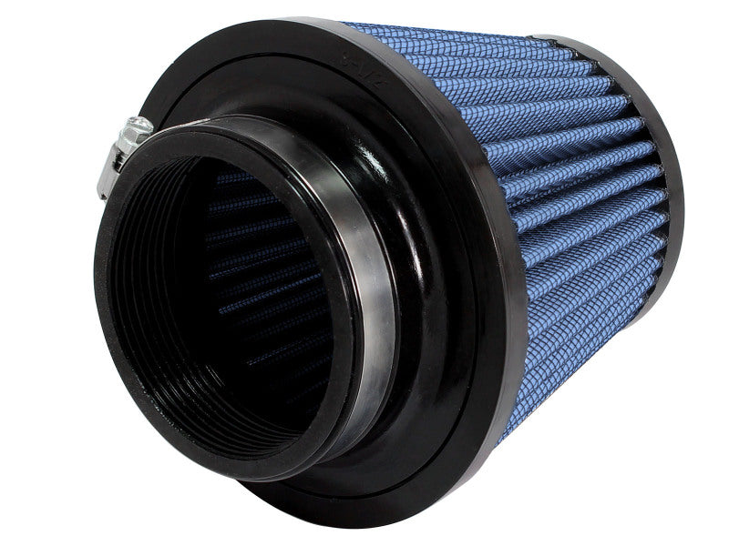 AFE Universal Pro-5 R Filter - aFe MagnumFLOW Air Filters UCO P5R A/F P5R 3-1/2F x 6B x 4T x 5H