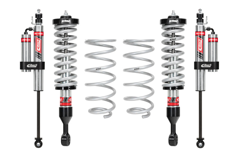 EIB Pro-Truck Lift Kits - Eibach 10-23 Lexus GX460 (Non-Airbag) Pro-Truck Lift Kit System Stage 2R