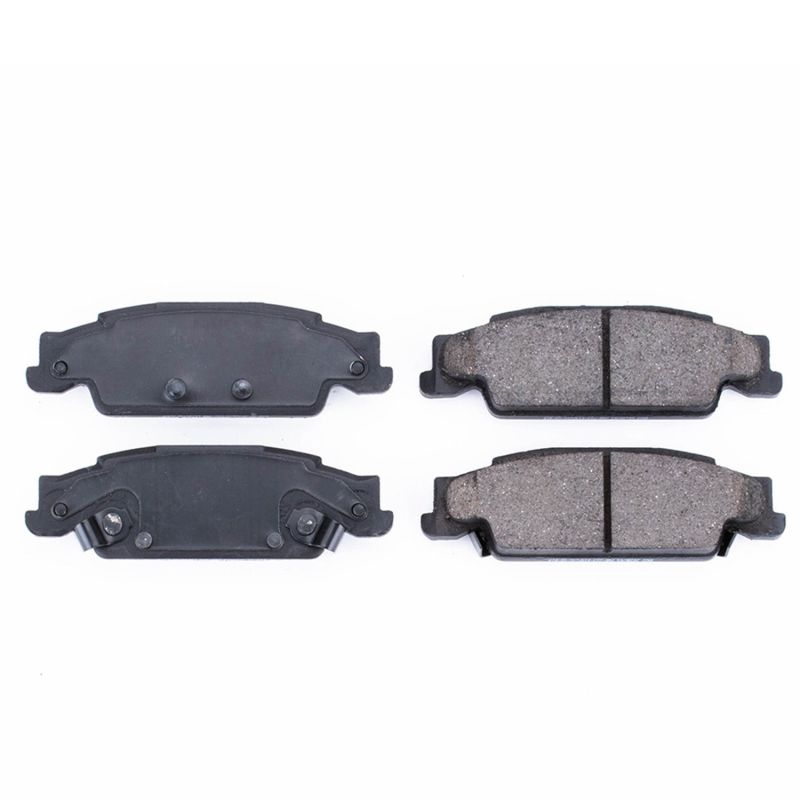 PSB Z16 Evolution Brake Pads - Power Stop 03-07 Cadillac CTS Rear Z16 Evolution Ceramic Brake Pads