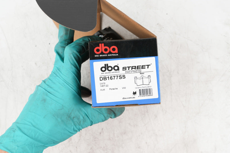 DBA Street Series Brake Pads - DBA 07-15 Audi Q7 Iron Disc Rear Street Series Brake Pads