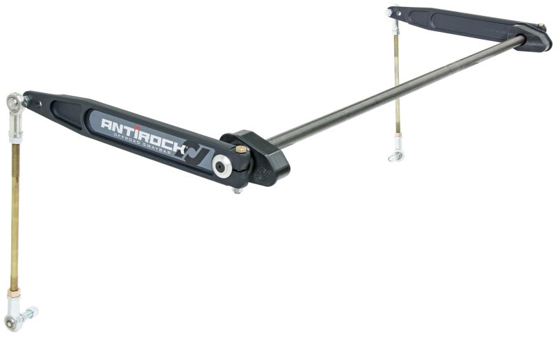 ROK Antirock Sway Bars - RockJock JL 2D or 4D Antirock Sway Bar Kit Rear Bolt-On Forged Arms