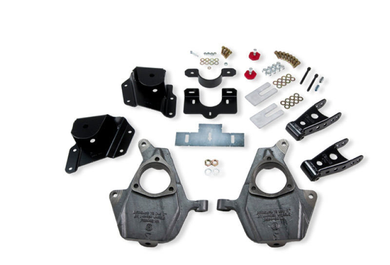 BT Lowering Kit w/o Shocks - Belltech LOWERING KIT W/O SHOCKS